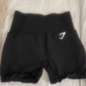 Gymshark Black Women's Athletic Shorts
